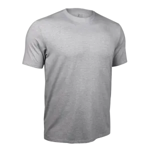 2UNDR Luxury Crew Tee - GREY