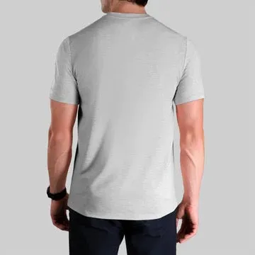 2UNDR Luxury Crew Tee - GREY