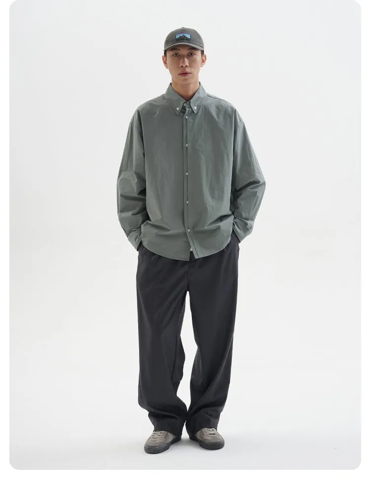 480G retro straight pants   N3350