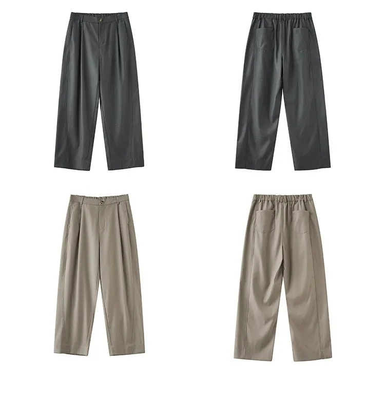 480G retro straight pants   N3350