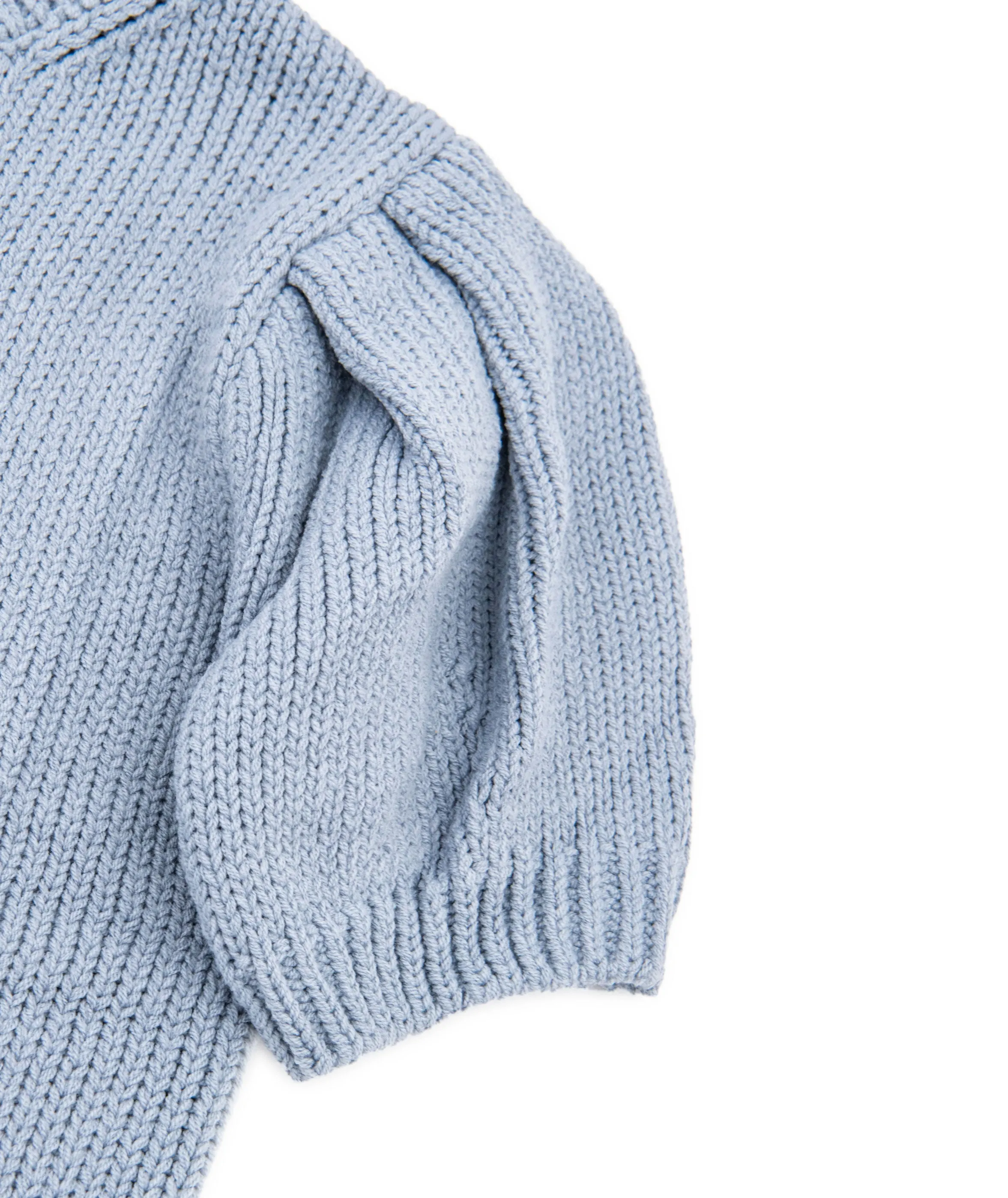 8apart Women Tabitha Puff Short Sleeve Sweater