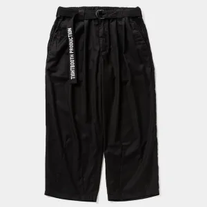 BAGGY SLACKS / BLACK