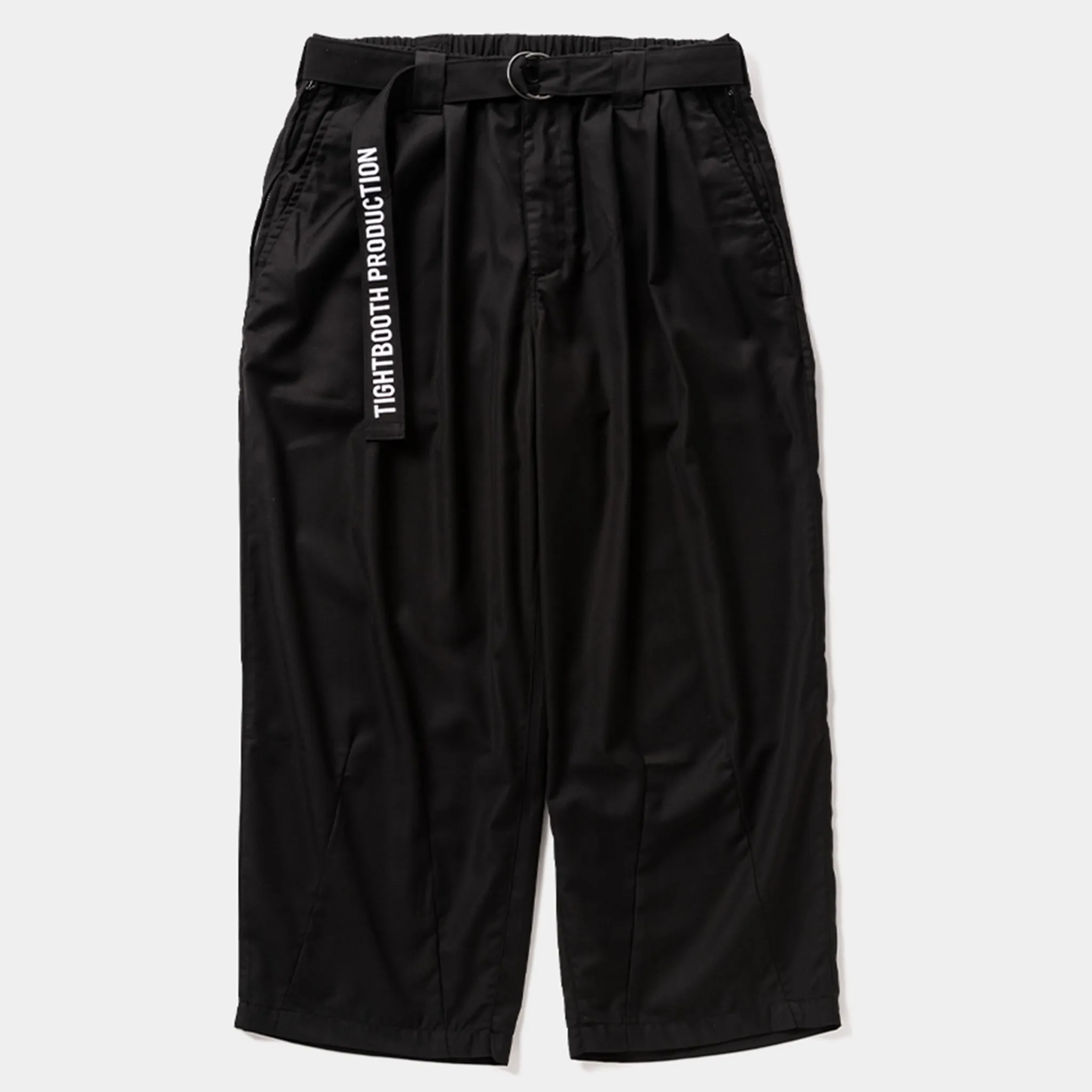 BAGGY SLACKS / BLACK