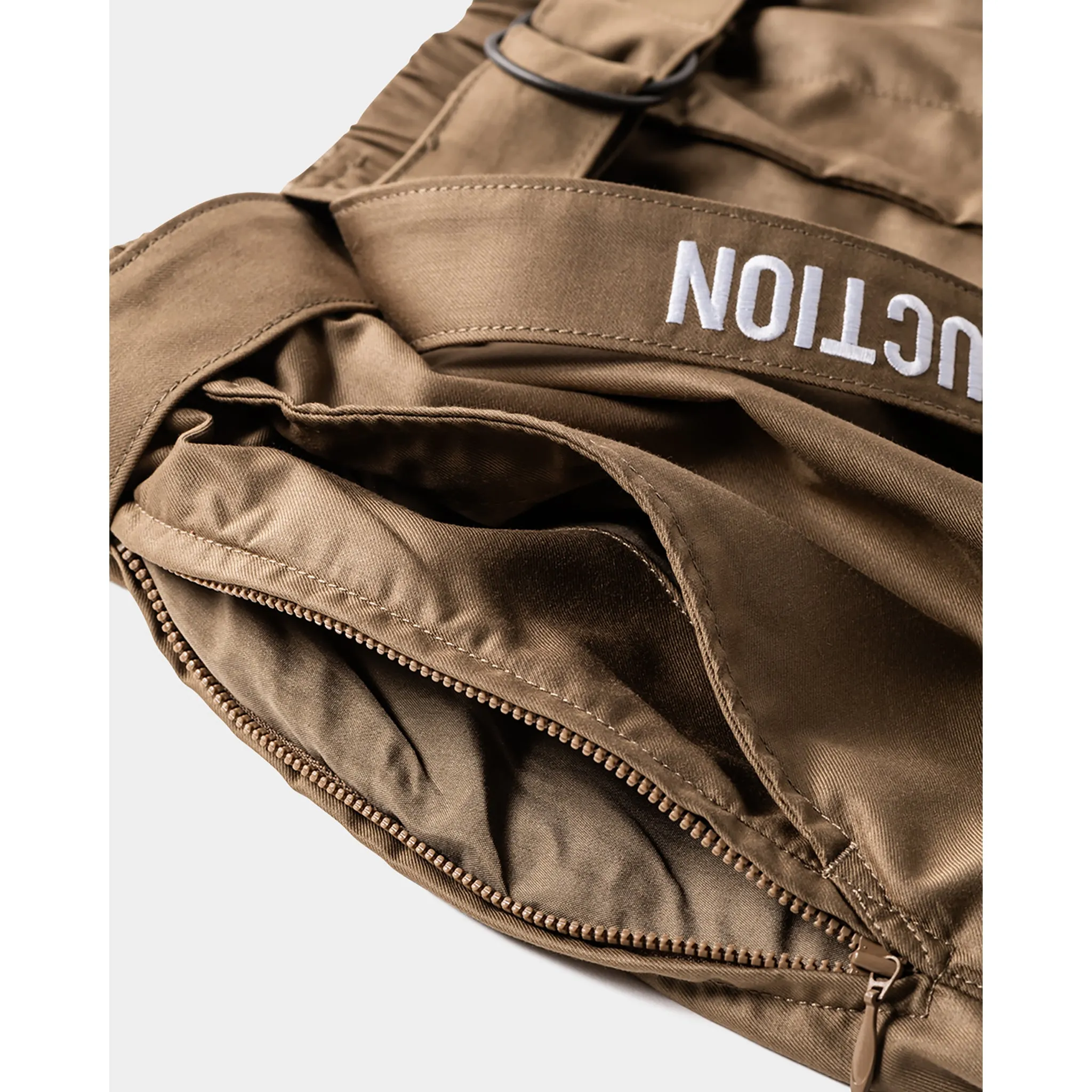 BAGGY SLACKS / KHAKI