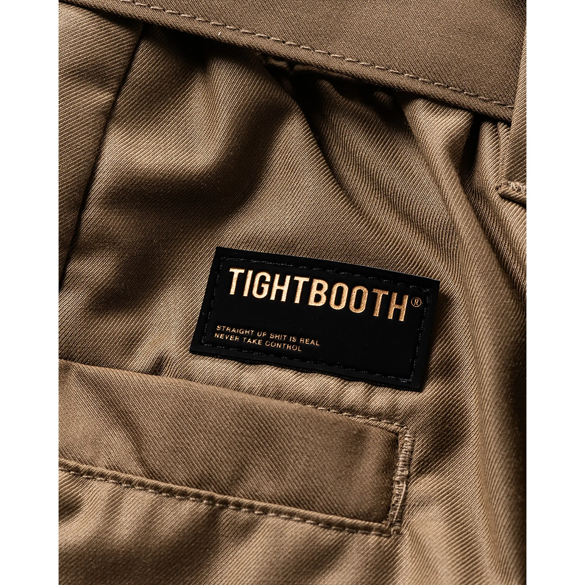 BAGGY SLACKS / KHAKI