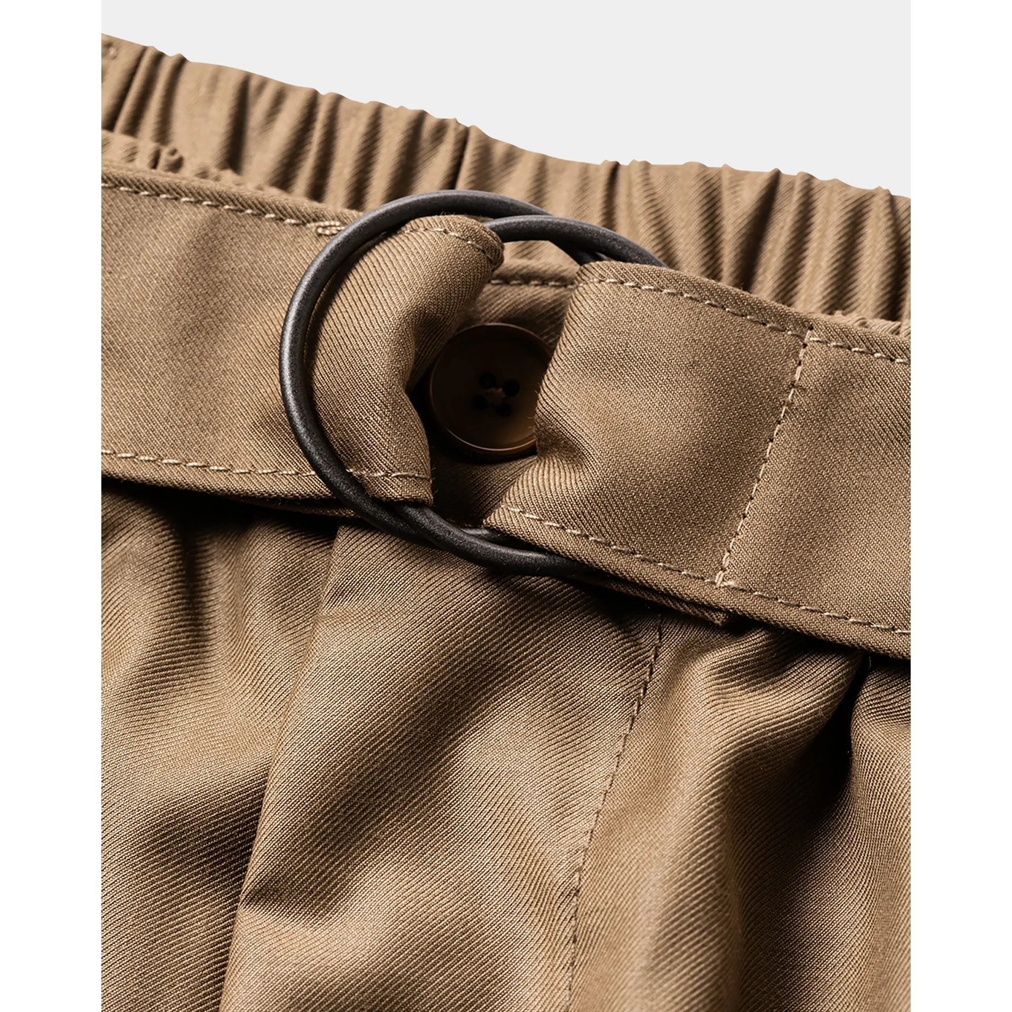 BAGGY SLACKS / KHAKI