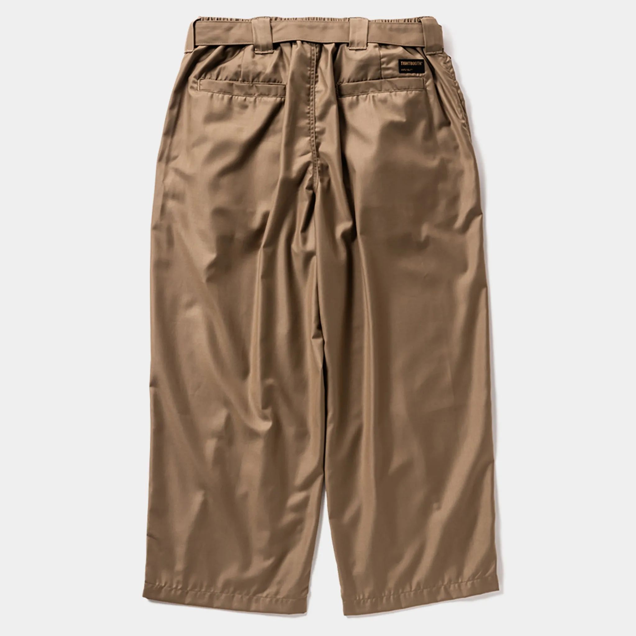 BAGGY SLACKS / KHAKI