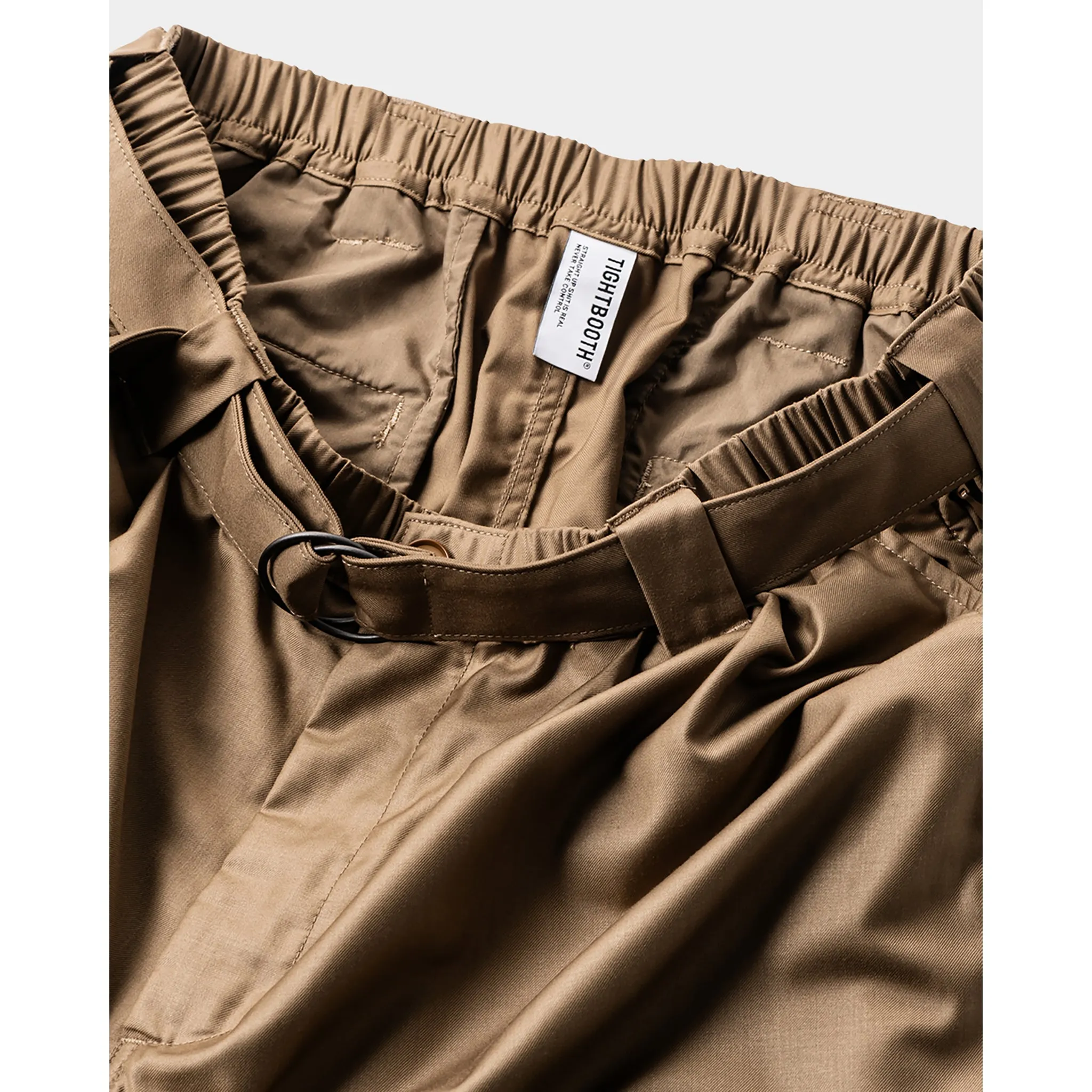BAGGY SLACKS / KHAKI