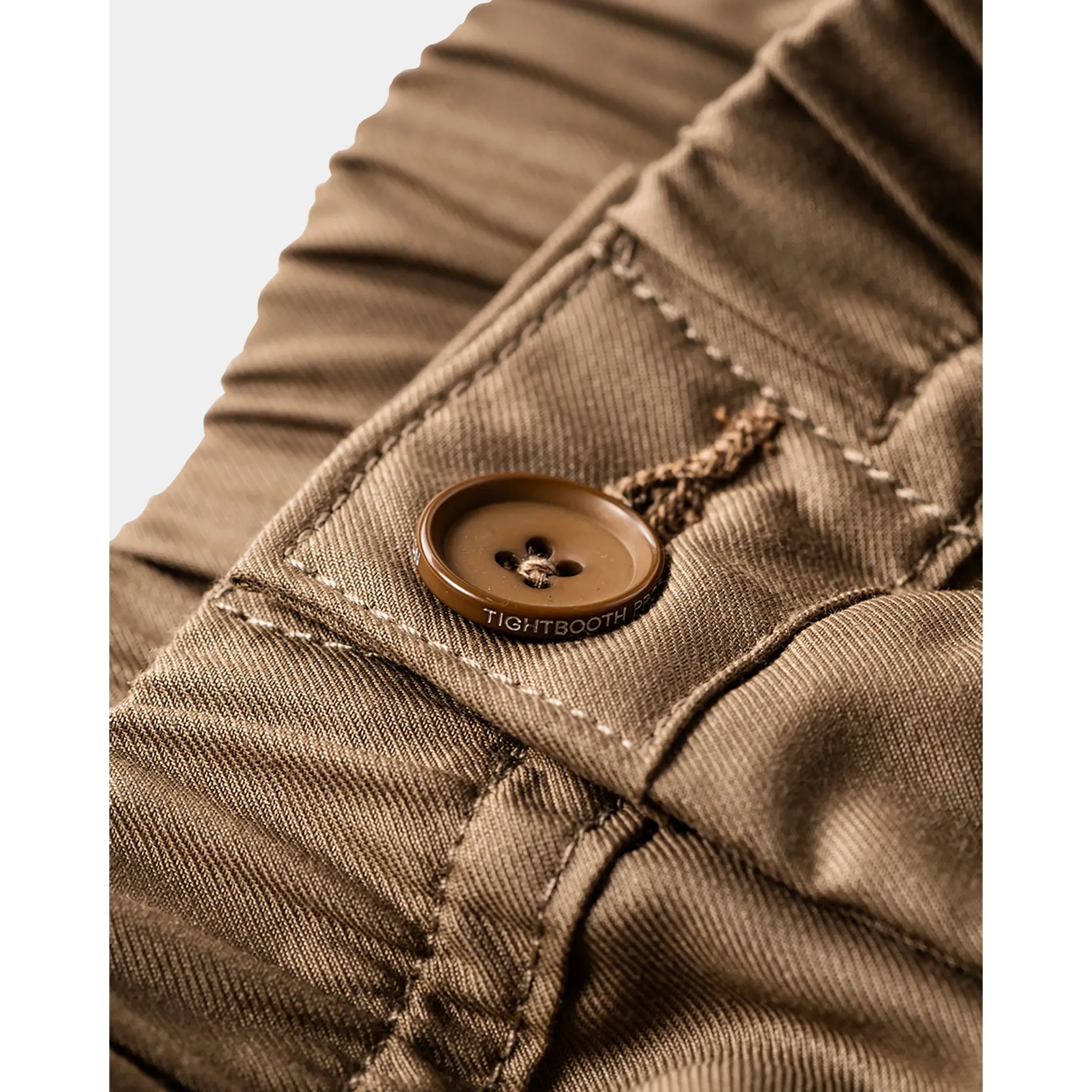 BAGGY SLACKS / KHAKI