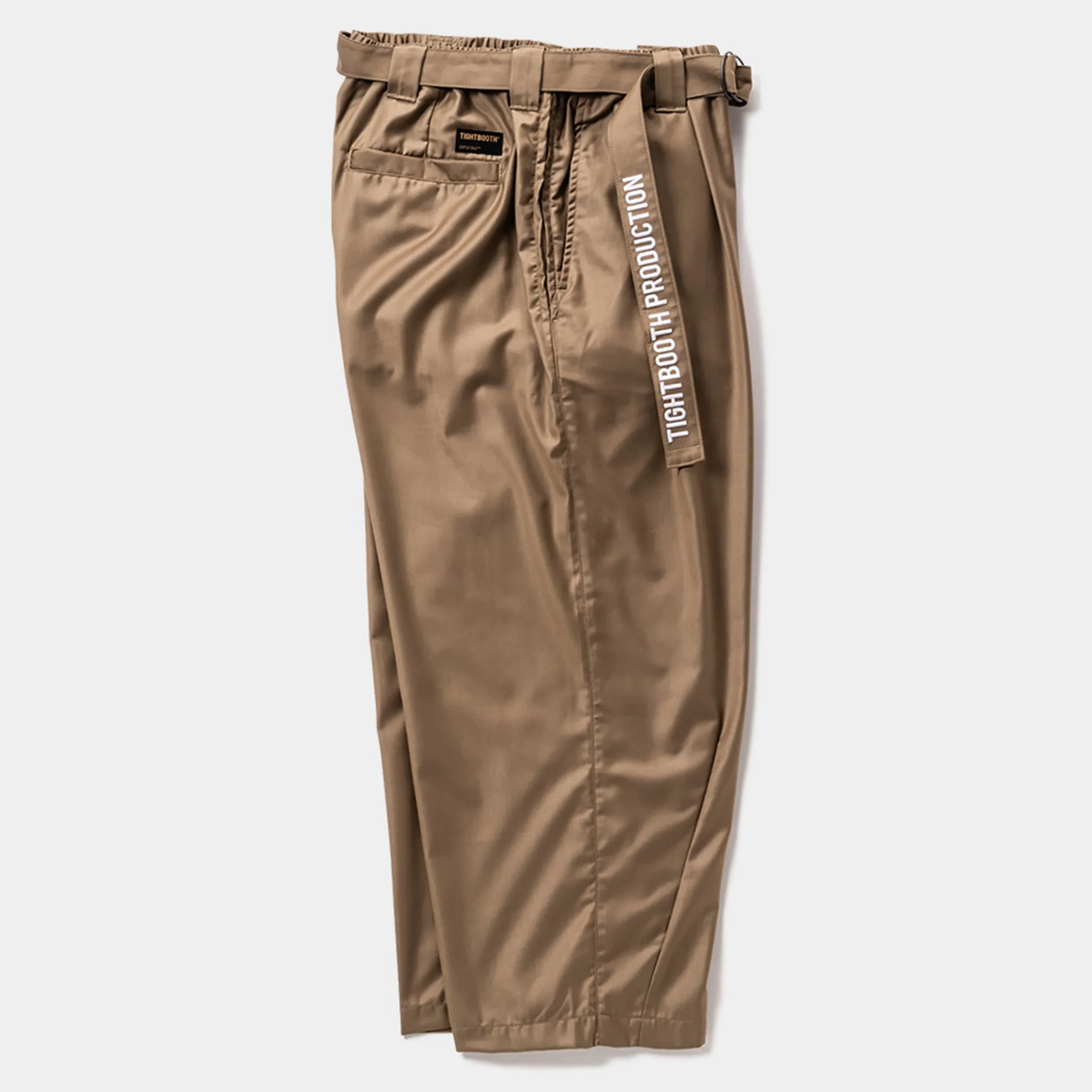 BAGGY SLACKS / KHAKI