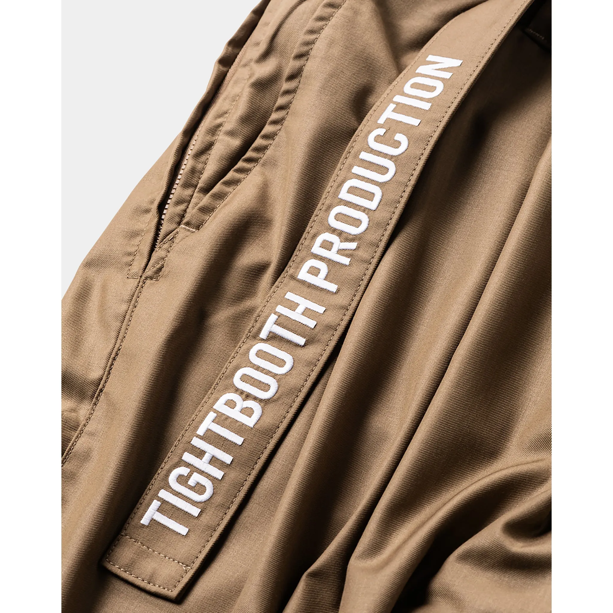 BAGGY SLACKS / KHAKI