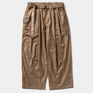 BAGGY SLACKS / KHAKI