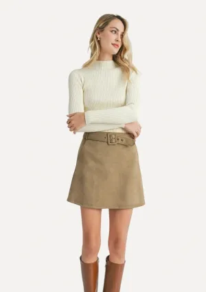 Bakery Ribbed Knit Sweater - Ivory