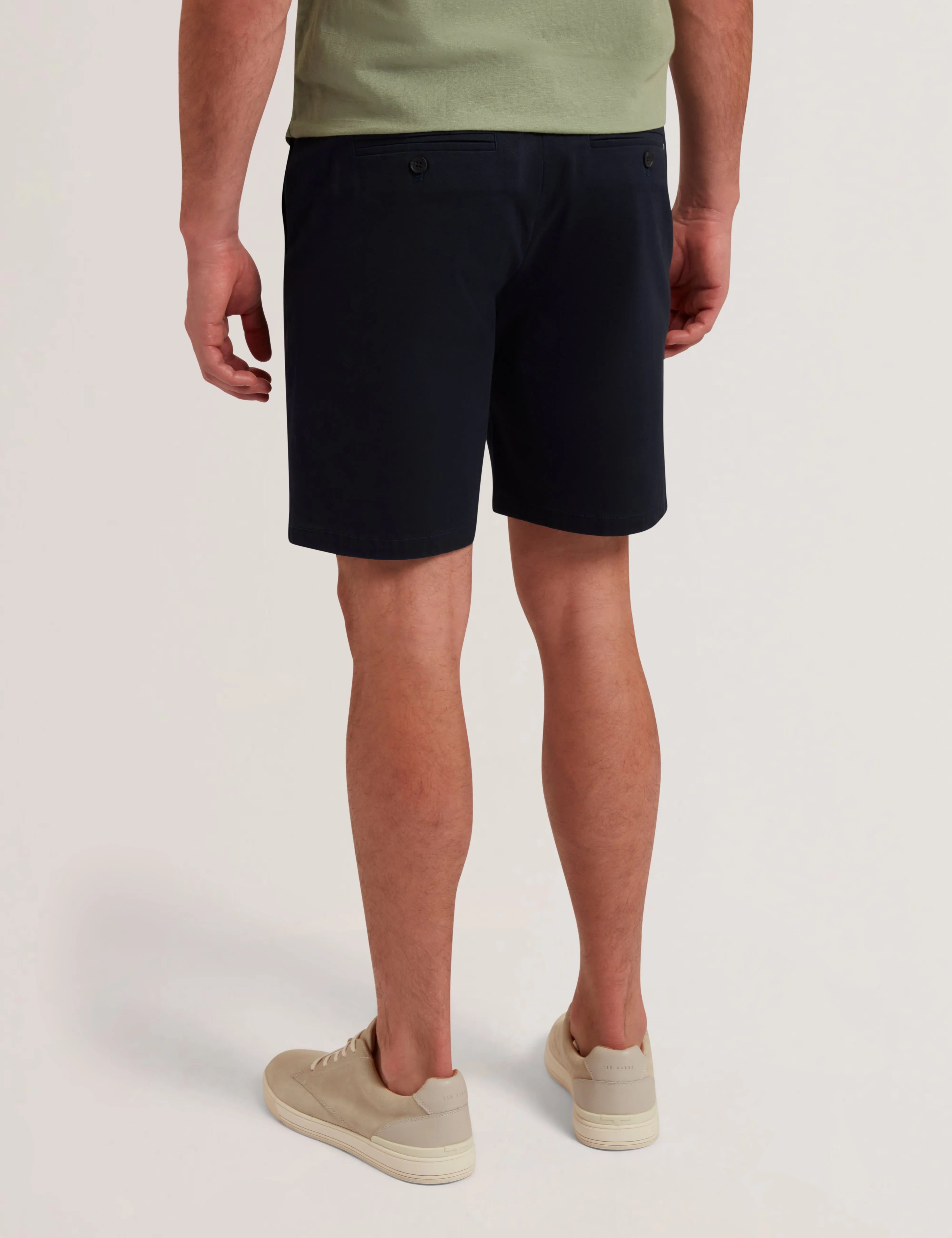 Barnham Core Chino Short Navy