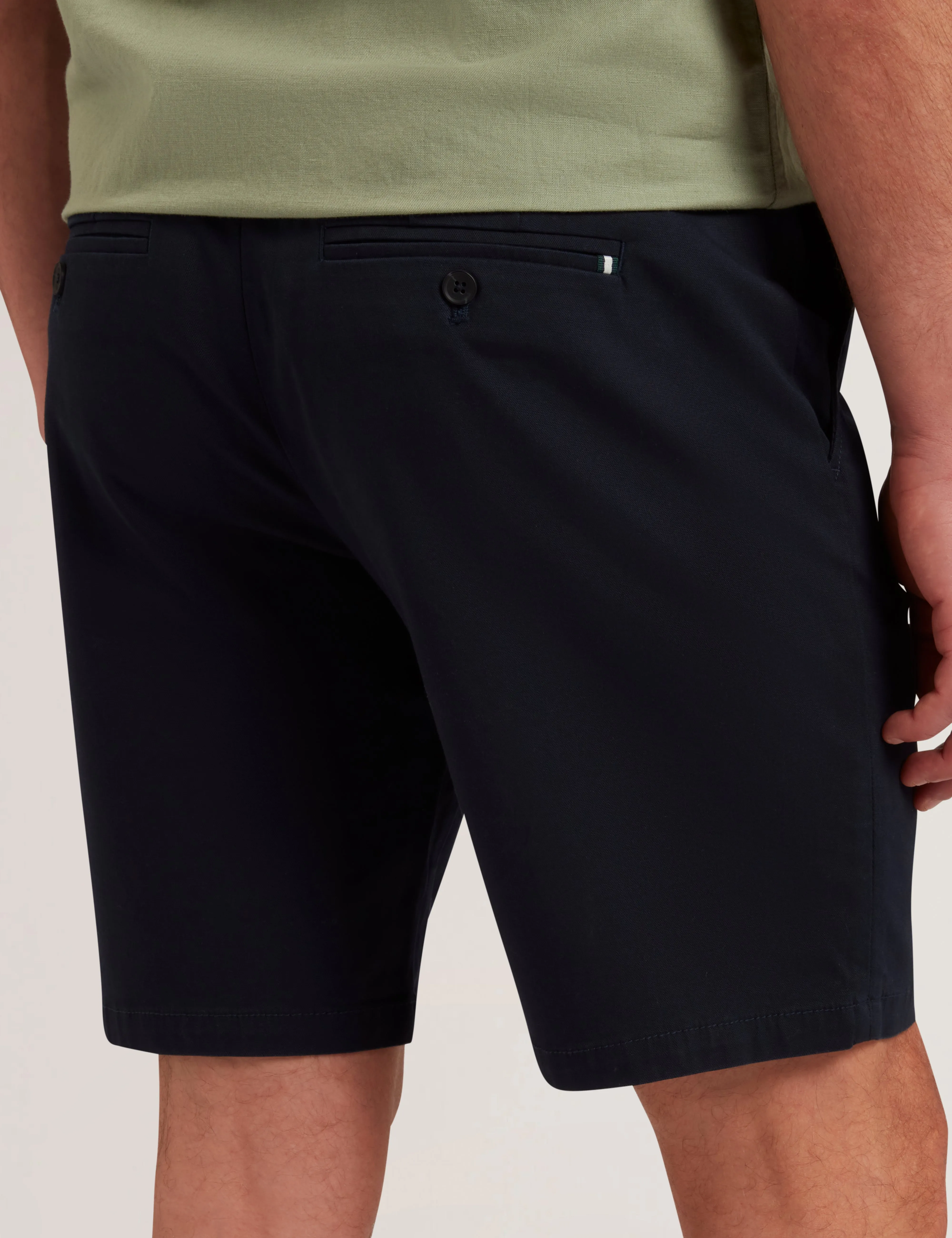 Barnham Core Chino Short Navy