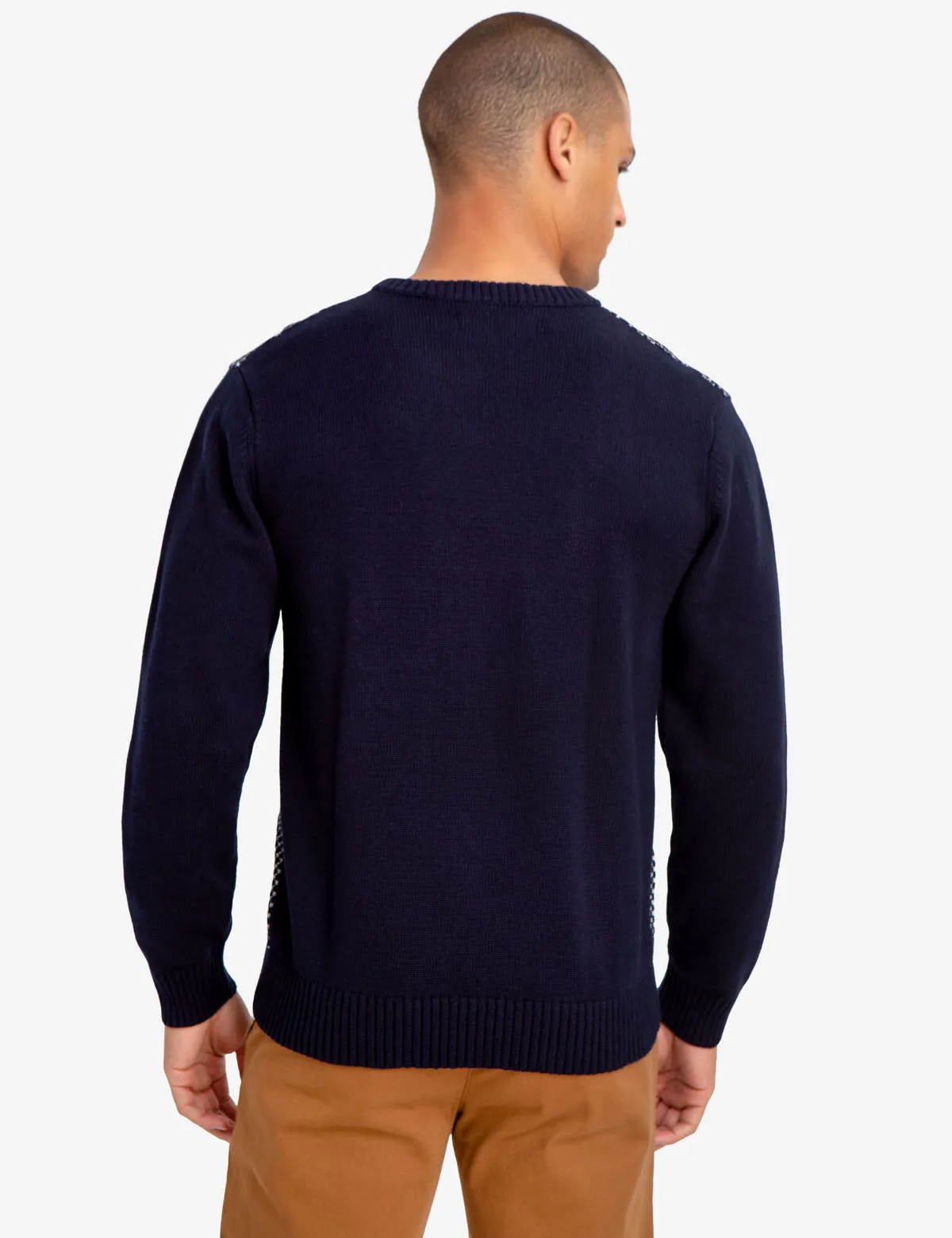 BIRDSEYE SWEATER
