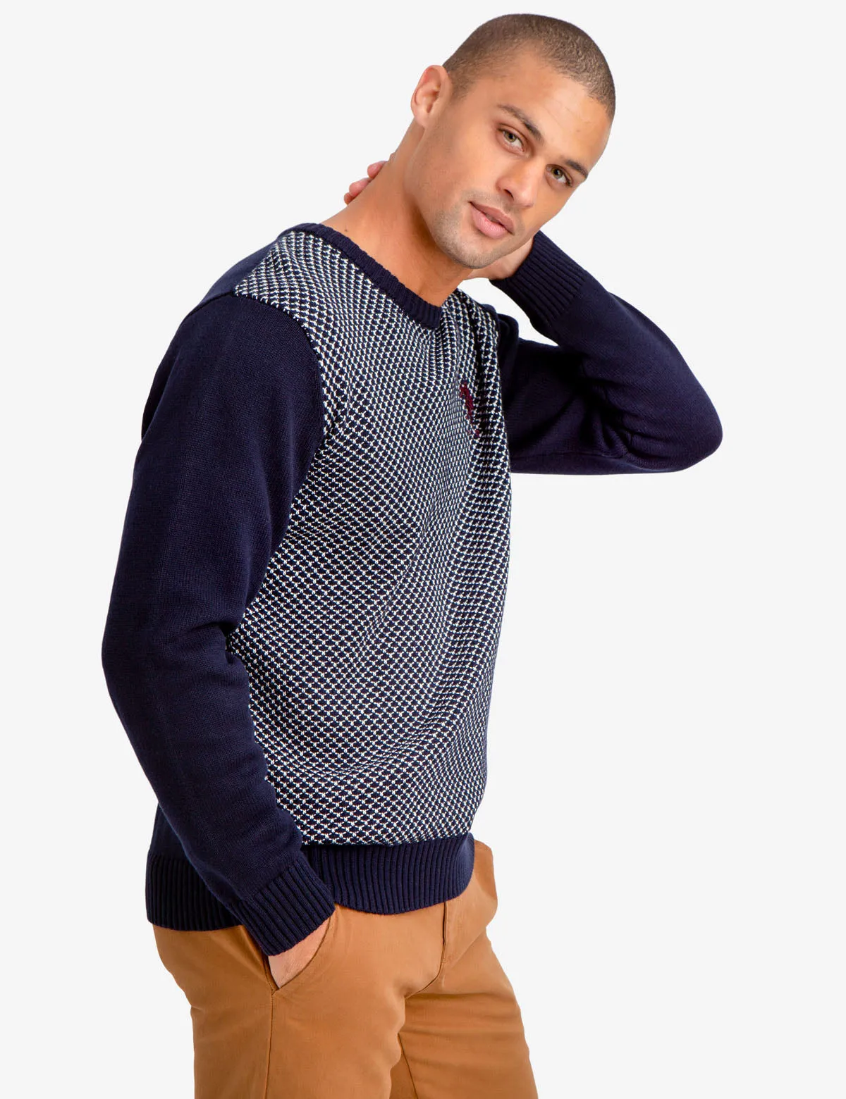 BIRDSEYE SWEATER