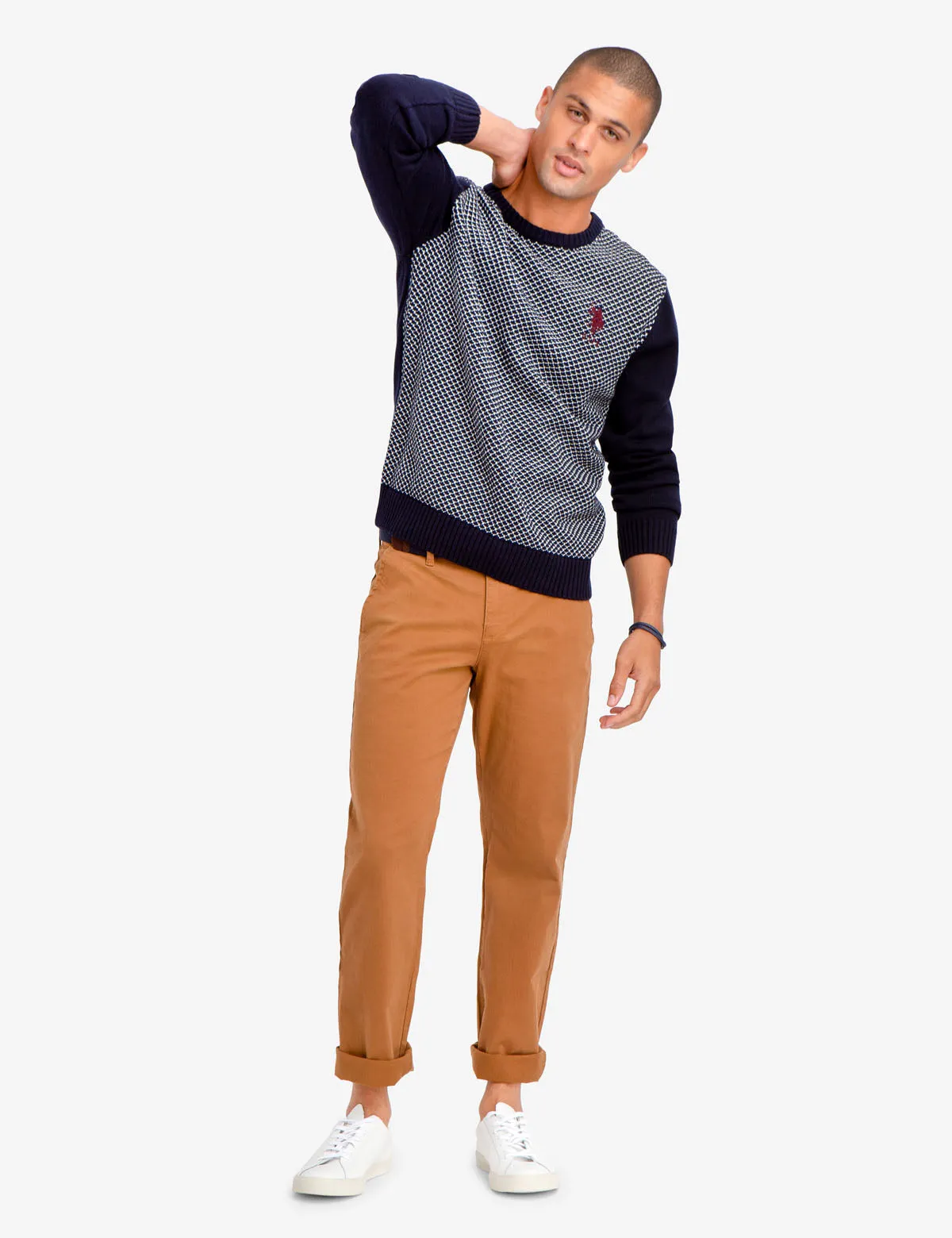 BIRDSEYE SWEATER