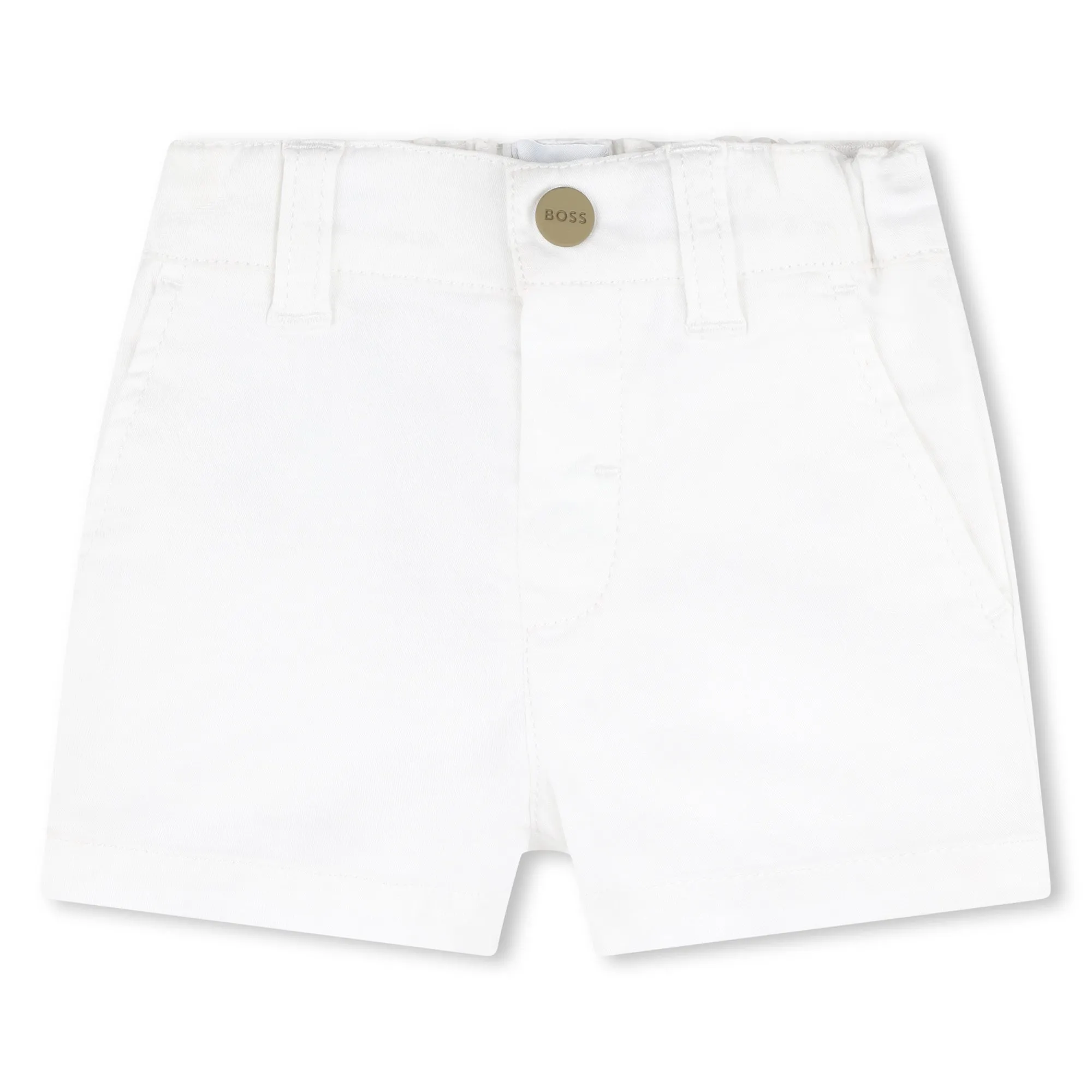 BOSS KIDSWEAR Infant Shirt and Shorts Set Gift Box