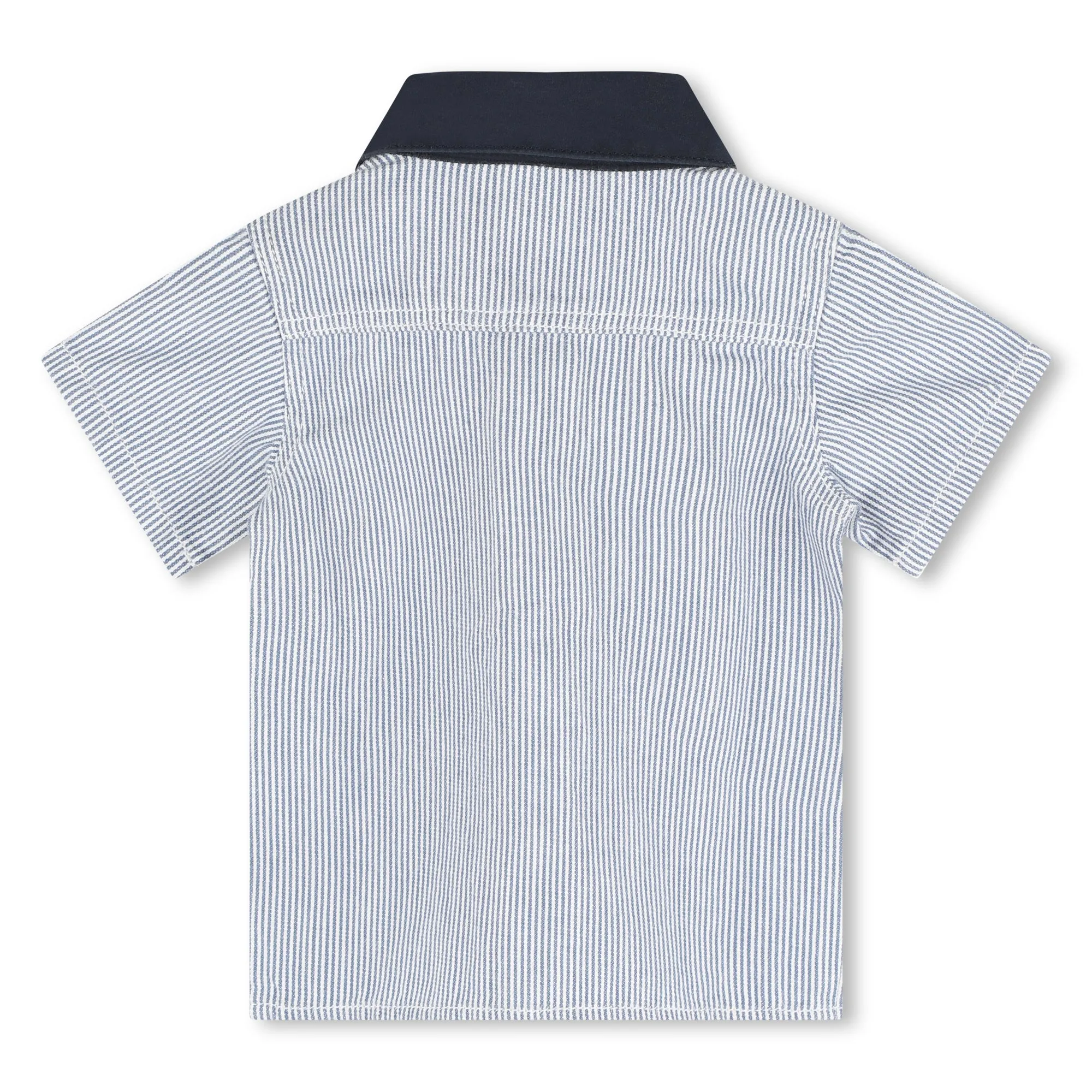 BOSS KIDSWEAR Infant Shirt and Shorts Set Gift Box