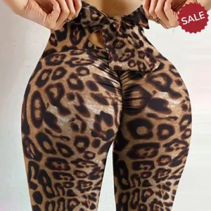 Bowknot High-Waist Workout Leggings