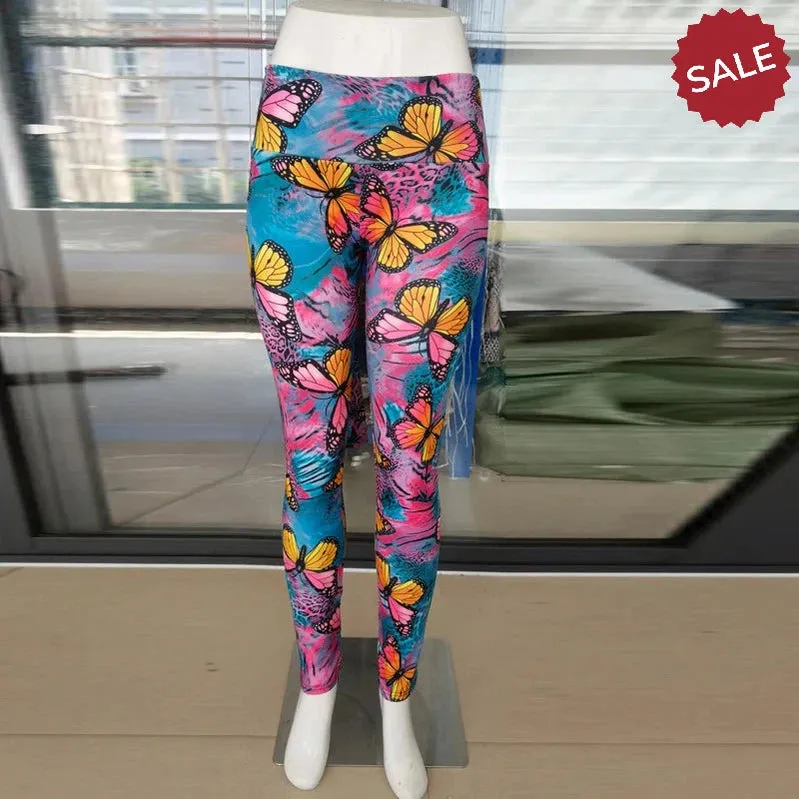 Bowknot High-Waist Workout Leggings