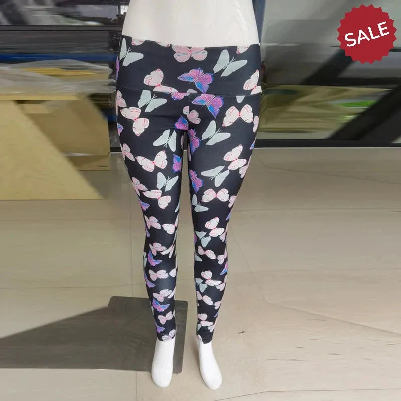 Bowknot High-Waist Workout Leggings