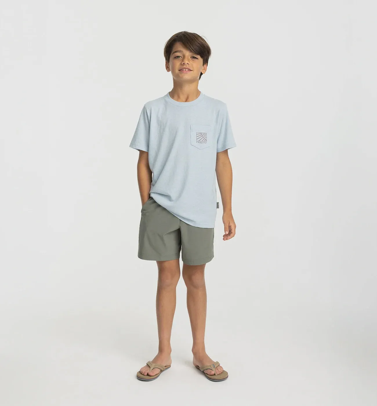 Boy's Breeze Short