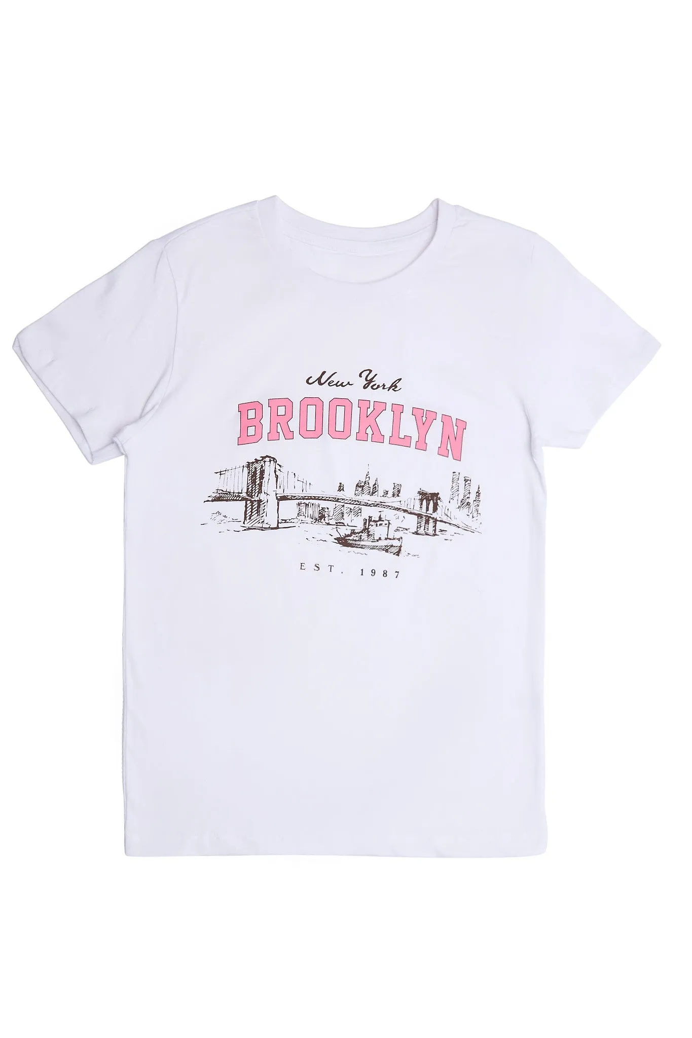 Brooklyn Graphic Classic Tee
