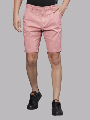 Cactus Print Chino Shorts