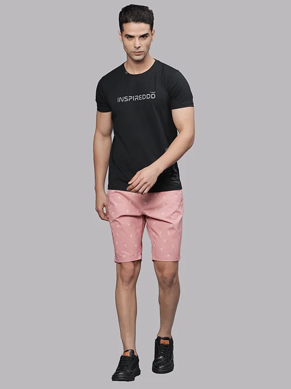 Cactus Print Chino Shorts