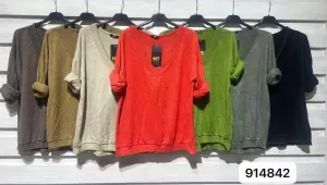 Casual Everyday LS Top