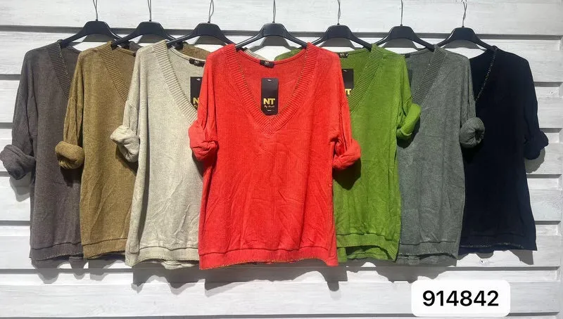 Casual Everyday LS Top