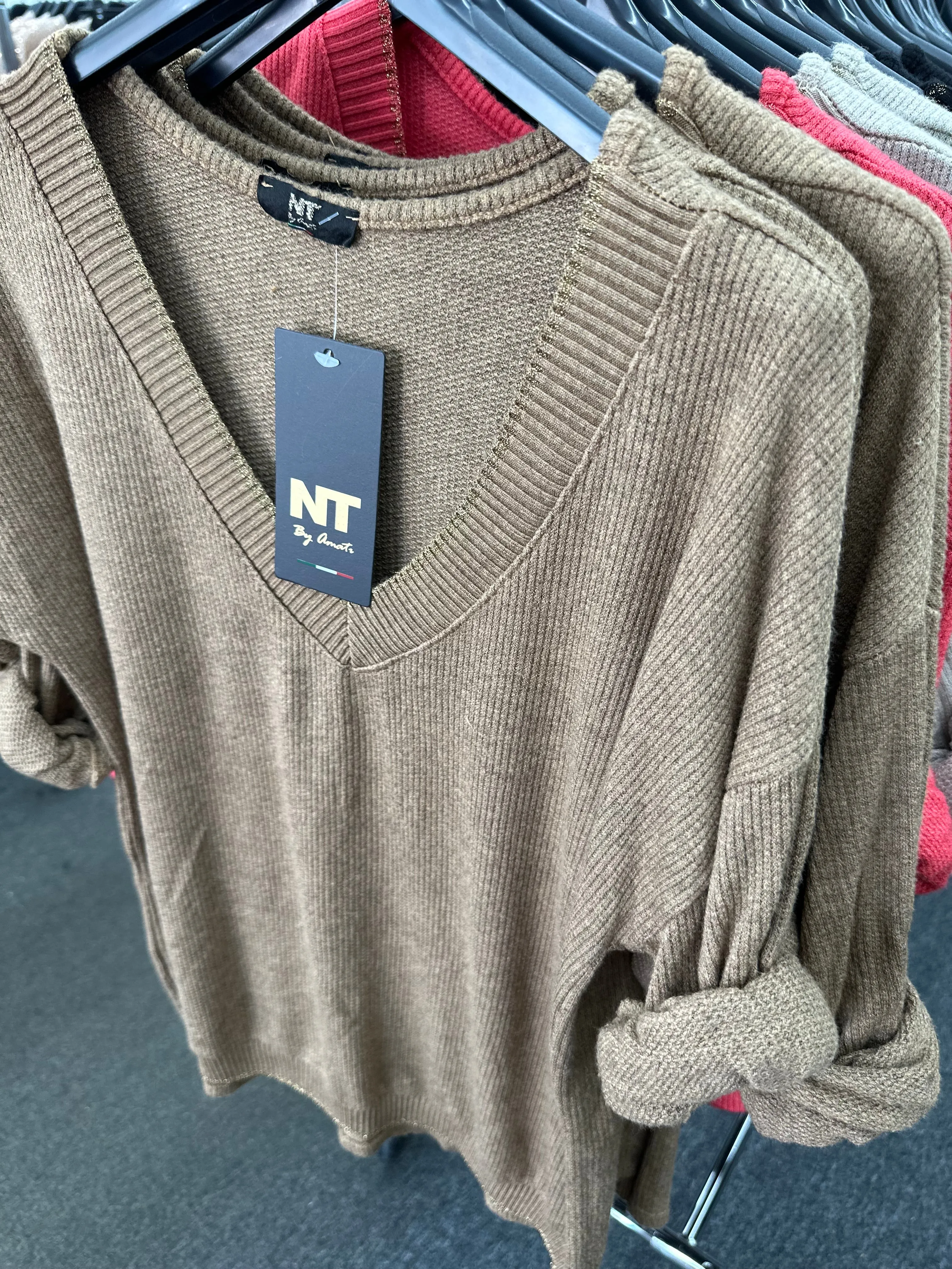 Casual Everyday LS Top