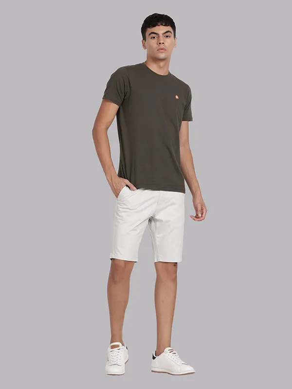 Cement Chino Shorts