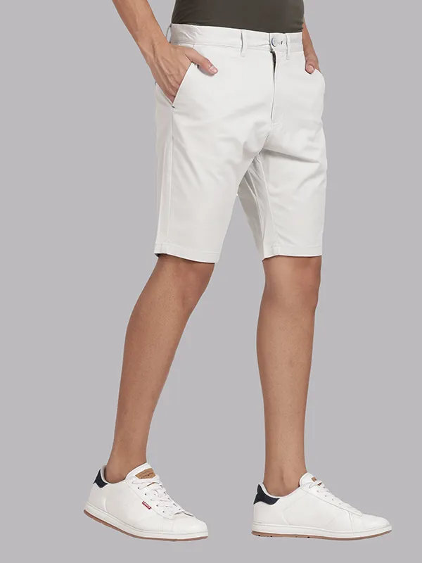 Cement Chino Shorts