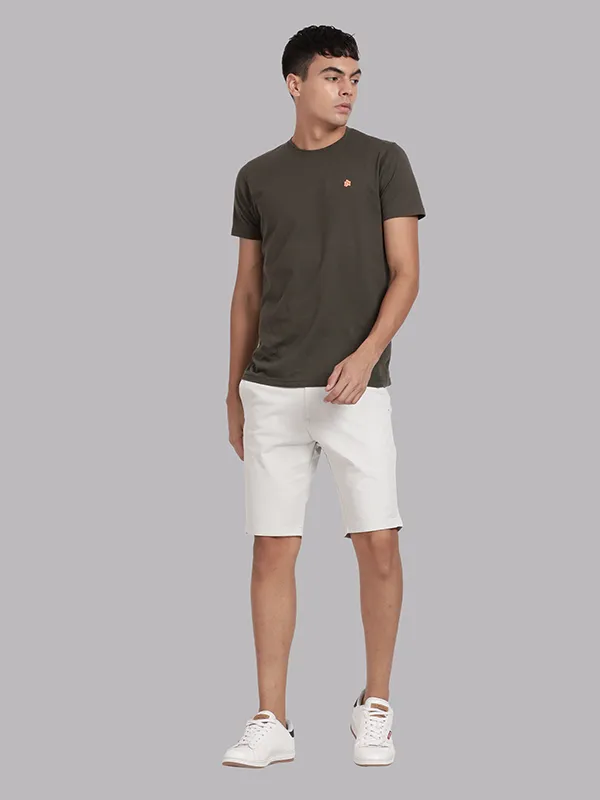 Cement Chino Shorts