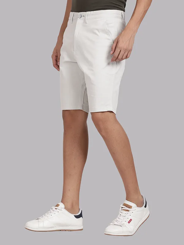 Cement Chino Shorts