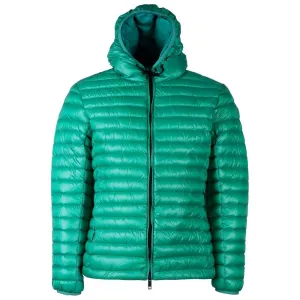 Centogrammi Chic Green Nylon Down Jacket