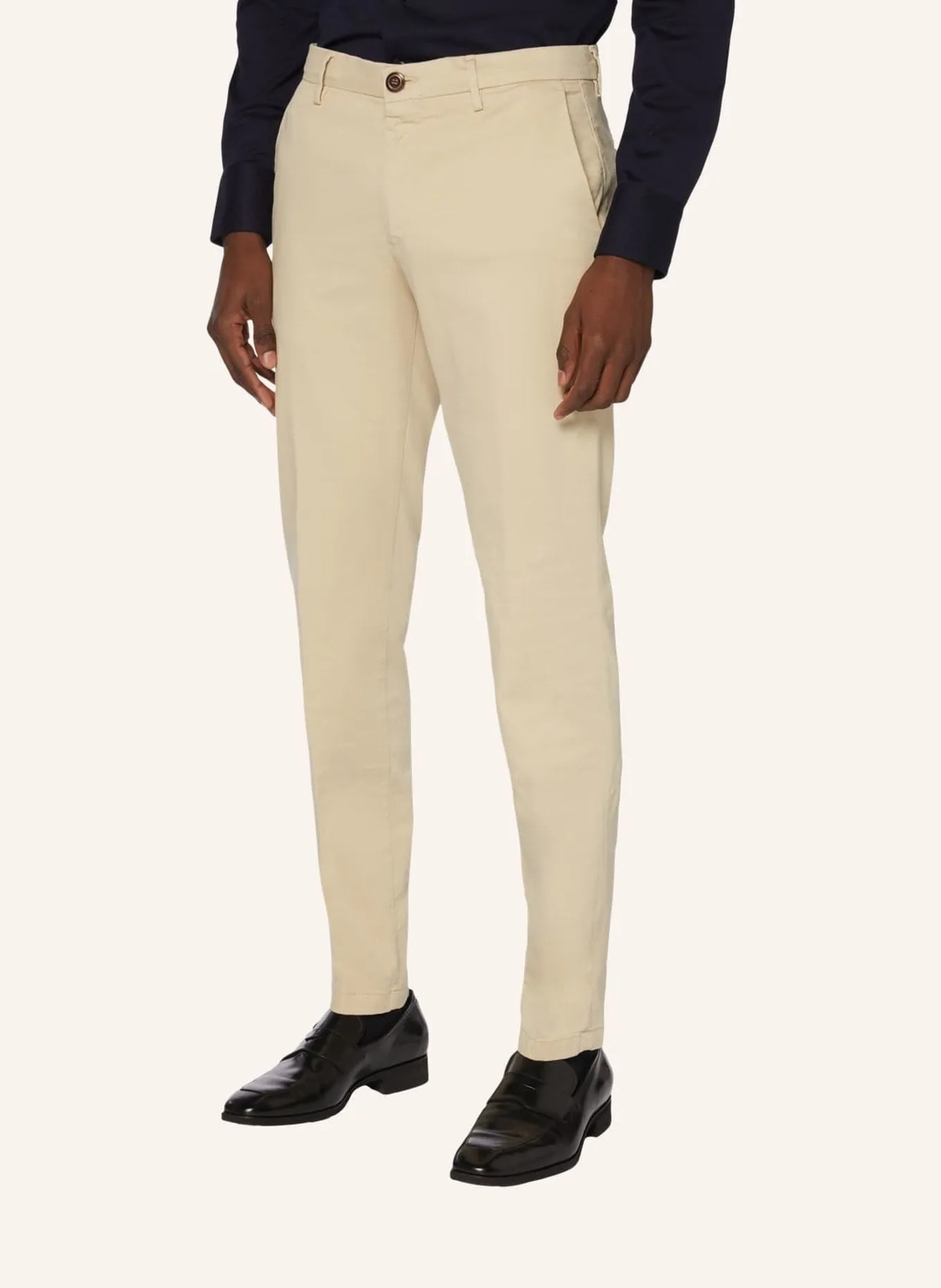 Chino trousers BOGGI MILANO Regular Fit, brown