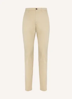Chino trousers BOGGI MILANO Regular Fit, brown
