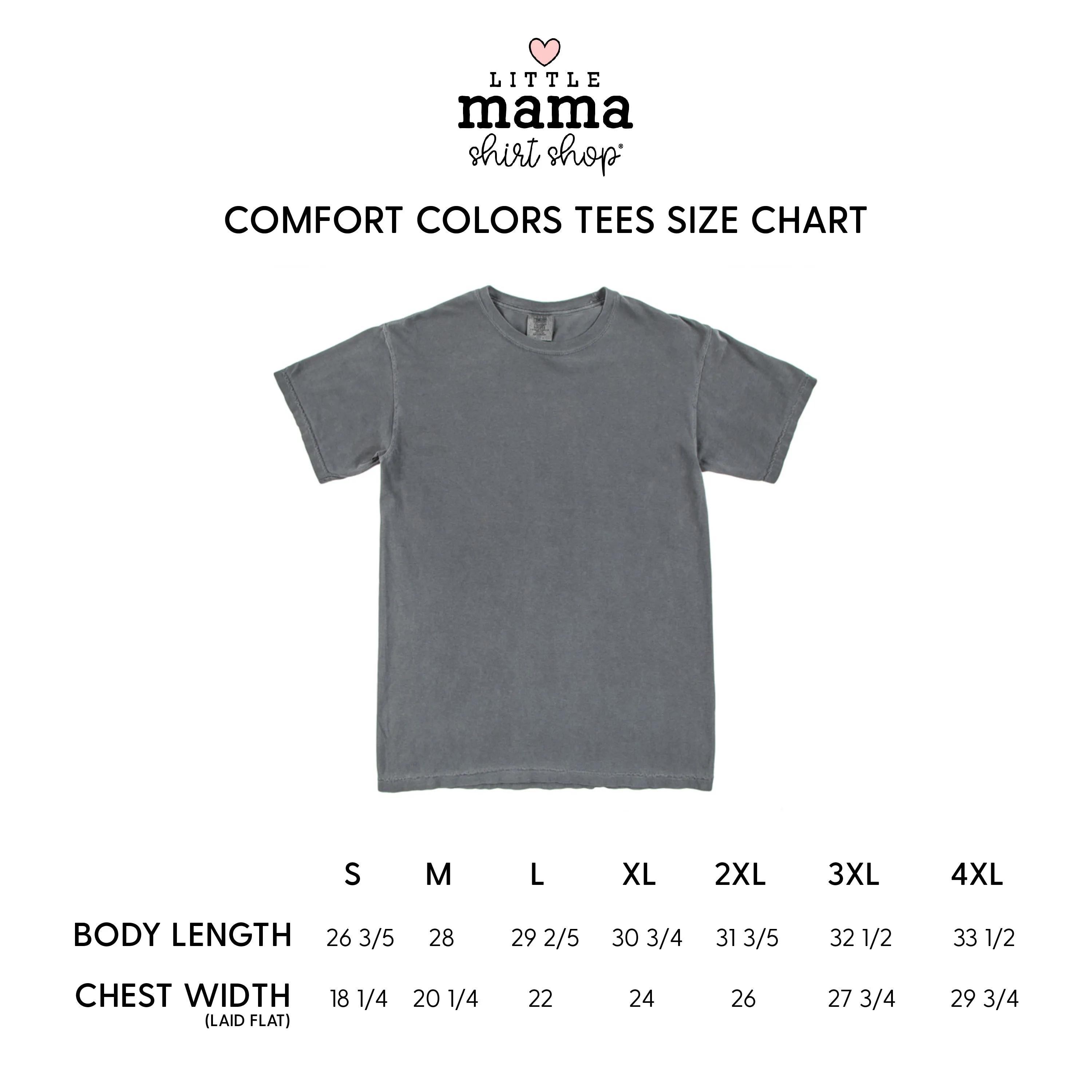 Classic Watercolor Christmas - Comfort Colors Tee