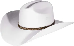 Classic White Cowboy Hat