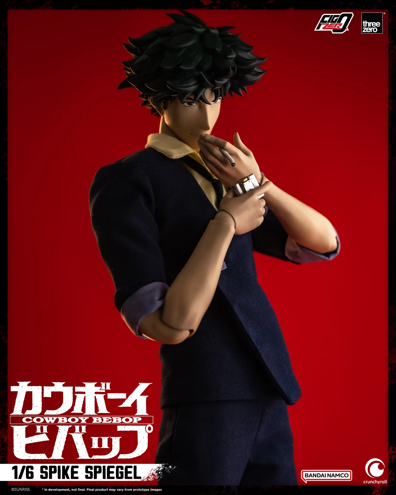 Cowboy Bebop - Spike Spiegel FigZero 1/6 Scale Figure