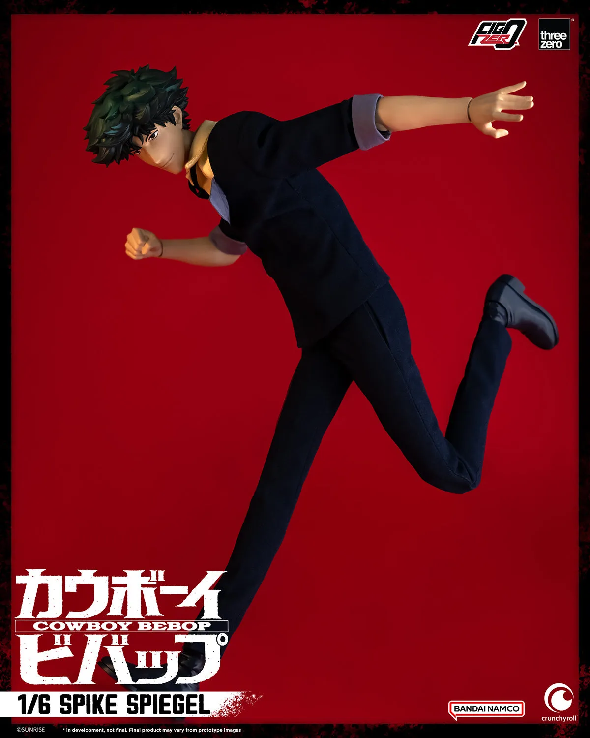 Cowboy Bebop: Spike Spiegel