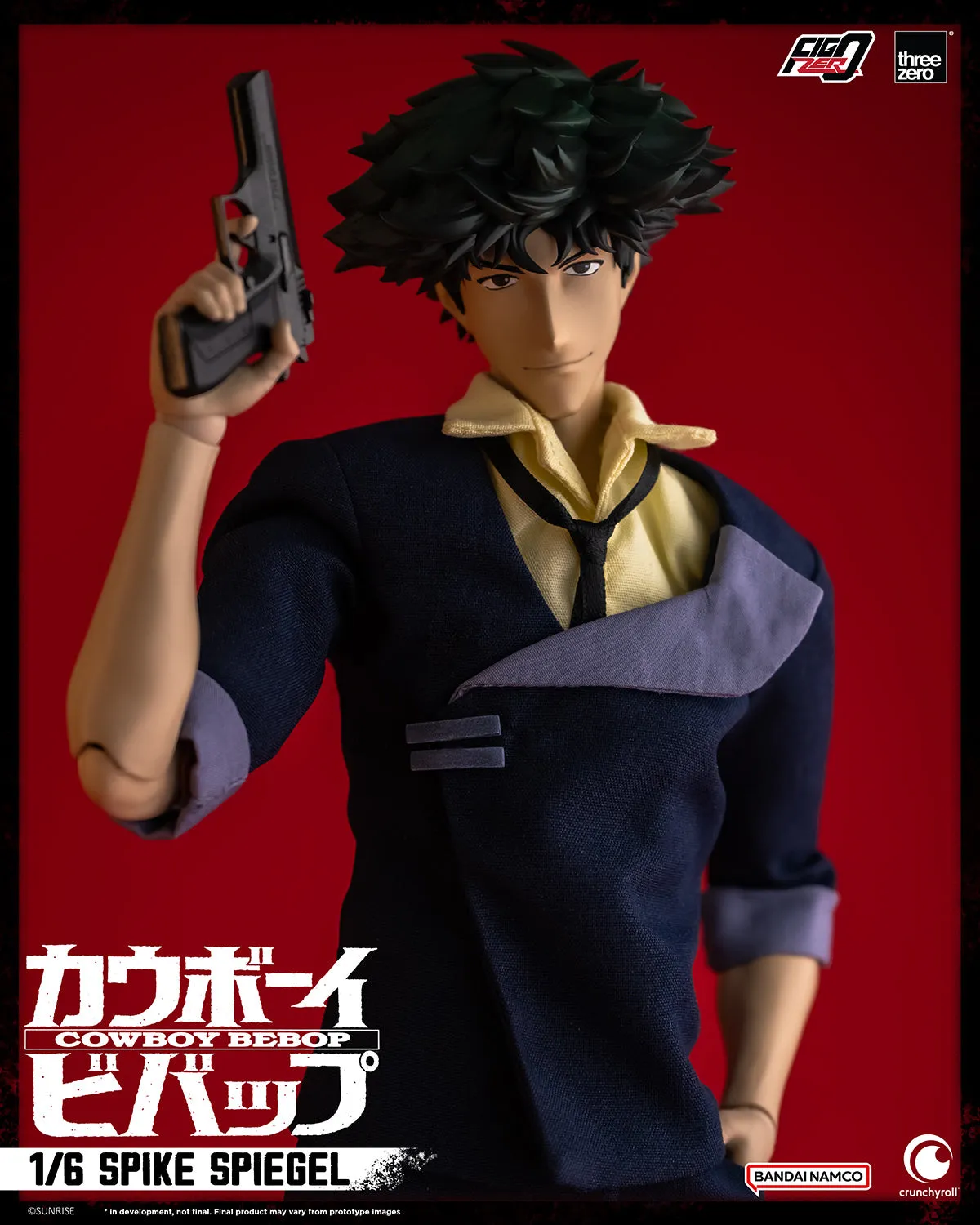 Cowboy Bebop: Spike Spiegel