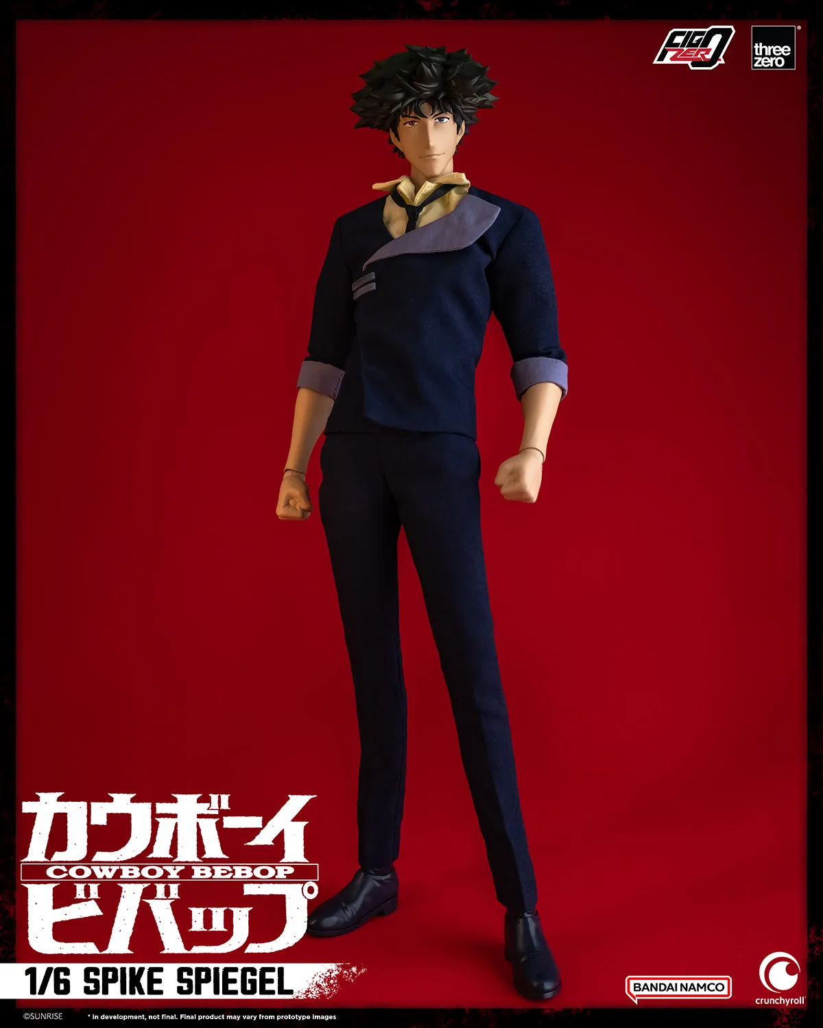 Cowboy Bebop: Spike Spiegel