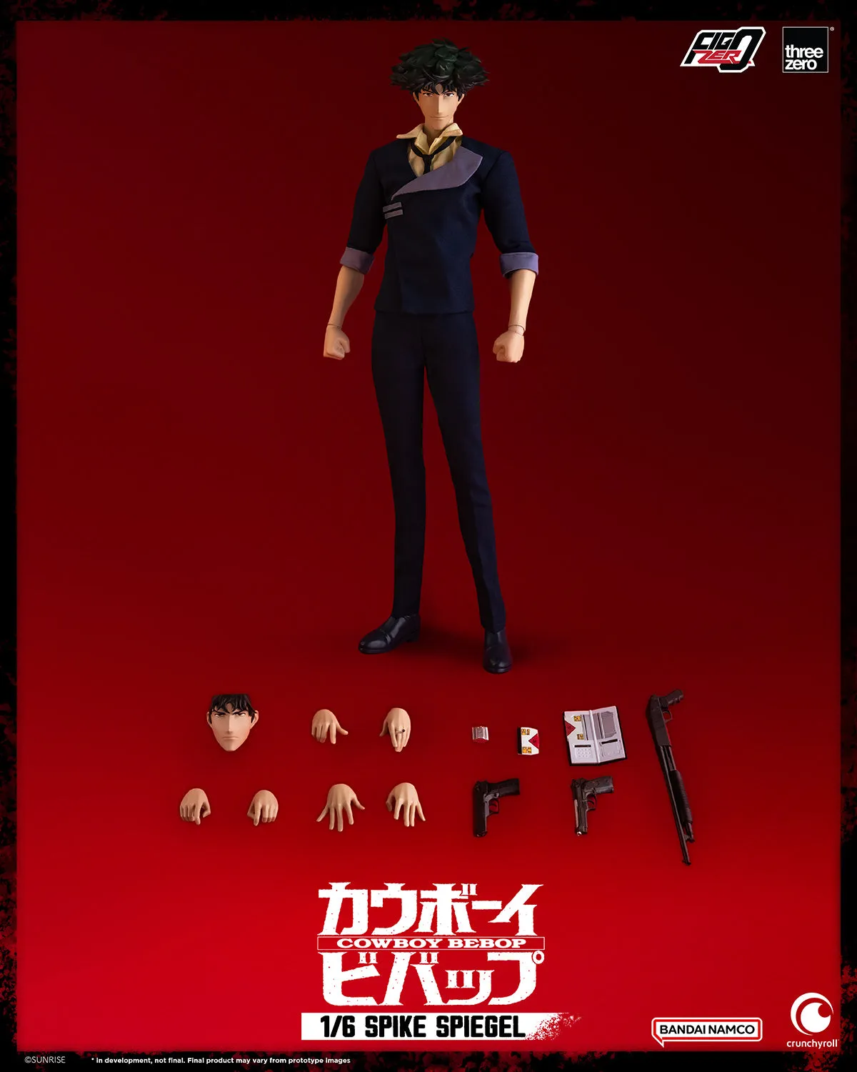 Cowboy Bebop: Spike Spiegel