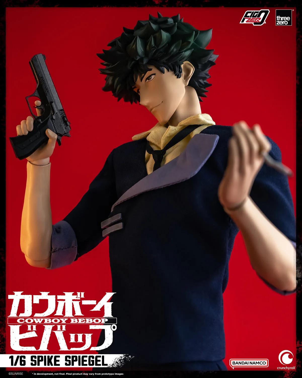 Cowboy Bebop: Spike Spiegel