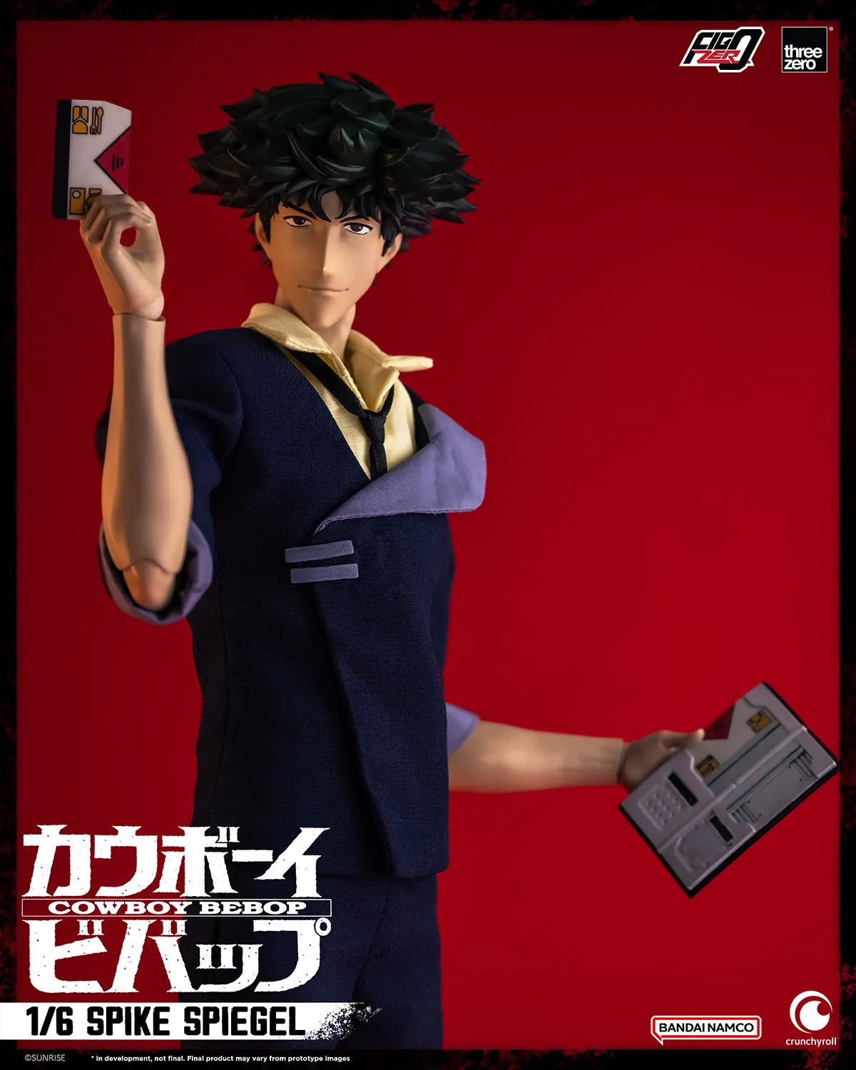 Cowboy Bebop: Spike Spiegel